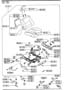 Diagram FRONT SEATS for your Mazda