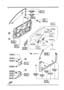 Diagram FRONT DOORS for your 1996 Mazda Miata