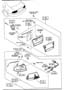 Diagram REAR COMBINATION LAMPS for your Mazda