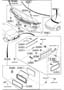 Diagram COWL & EXTRACTOR GRILLES for your Mazda