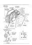 Diagram REAR DOORS for your 1989 Mazda 929