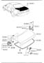 Diagram TRUNK LID for your 2022 Mazda CX-9