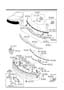Diagram FRONT BUMPER for your 2016 Mazda 3 s Grand Touring Hatchback