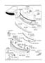 Diagram FRONT BUMPER for your 2016 Mazda 3 s Grand Touring Hatchback