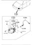 Diagram FRONT COMBINATION LAMPS for your 1991 Mazda