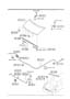 Diagram BONNET for your 2006 Mazda Miata