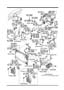 Diagram FRONT AIR CONDITIONER (SINGLE AIR CONDITIONER) for your 1989 Mazda MPV