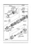 Diagram AIR CONDITIONING COMPRESSOR COMPONENTS for your 1991 Mazda