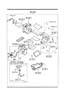 Diagram FRONT HEATER UNIT COMPONENTS for your 1995 Mazda Miata