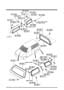 Diagram WINDOW GLASSES for your 2008 Mazda Tribute