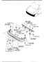 Diagram FRONT BUMPER for your 2016 Mazda 3 s Grand Touring Hatchback
