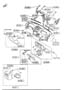 Diagram DASHBOARD & RELATED PARTS for your Mazda
