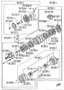 Diagram AIR CONDITIONING COMPRESSOR COMPONENTS for your Mazda