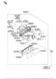 Diagram METER COMPONENTS for your 1996 Mazda MPV