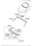 Diagram WINDOW MOULDING & COWL GRILLES for your 2017 Mazda CX-9