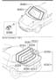 Diagram WINDOW GLASSES for your 2022 Mazda MX-5 Miata