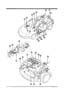 Image of Side mount Bracket clip. image for your 1992 Mazda MX-3