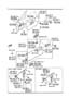 Diagram FRONT DOOR MECHANISMS for your Mazda Miata