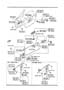 Diagram FRONT DOOR MECHANISMS for your Mazda Miata