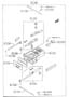 Diagram HEATER CONTROL COMPONENTS for your 1997 Mazda B-Series