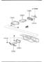 Diagram ENGINE SWITCHES & RELAY (2300CC) for your Mazda