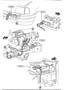 Diagram ENGINE SWITCHES & RELAY (3000CC) for your 2000 Mazda Millenia