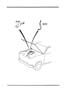 Diagram AUDIO SYSTEMS (NOISE SUPRESSORS & EARTH CORD) for your 1999 Mazda Millenia