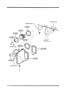 Diagram HEATER BLOWER COMPONENTS for your Mazda