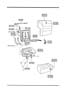 Diagram REAR SEATS (LX) for your 2005 Mazda Tribute