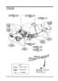 Diagram FRONT & REAR WIRING HARNESS for your 1994 Mazda B4000