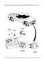 Image of Adjust screw clip. image for your Mazda Navajo