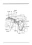 Diagram HEATER HOSES (4000CC) for your Mazda B4000