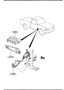 Diagram ENGINE SWITCHES & RELAY (4000CC) for your 1999 Mazda Millenia