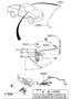 Image of ANTENNA CABLE. CORD, RADIO. image for your 2009 Mazda Mazda 6