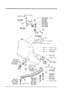 Diagram ENGINE & T/MISSION MOUNTINGS (MT)(W/O TURBO) for your Mazda 323