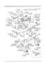 Diagram CLUTCH & BRAKE PEDALS (W/O EGI) for your 1987 Mazda