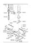 Diagram REAR SUSPENSION MECHANISMS for your Mazda 323