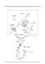 Diagram STEERING COLUMN & SHAFTS for your Mazda