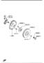 Diagram REAR AXLE (DRUM BRAKE) for your 1994 Mazda MX-3
