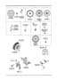 Diagram TIRES & JACK (1600CC) for your 1996 Mazda