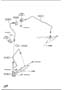 Diagram CLUTCH PIPINGS (MANUAL TRANSMISSION) for your 1995 Mazda RX-7