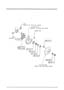 Diagram REAR AXLE (DISC BRAKE)(2WS) for your 2010 Mazda Mazda 6