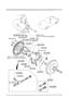 Diagram REAR BRAKE MECHANISMS (DRUM BRAKE) . (DX,LX) for your 2015 Mazda 3 s Grand Touring Hatchback 2.5L SKYACTIV