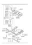 Diagram CROSSMEMBER & STABILIZER (4WS) for your 1990 Mazda RX-7