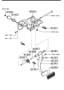 Diagram BRAKE PEDALS (AUTOMATIC TRANSMISSION) for your 2015 Mazda CX-9