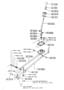 Diagram CHANGE CONTROL SYSTEM (MANUAL T/MISSION) for your 1987 Mazda 626