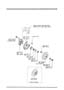 Diagram REAR AXLE (DISC BRAKE)(2WS) for your 1990 Mazda B2200