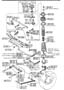 Diagram REAR SUSPENSION MECHANISMS (2WS) for your 1992 Mazda MX-6