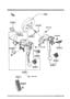 Diagram CLUTCH & BRAKE PEDALS (MANUAL TRANSMISSION) for your 2015 Mazda CX-9