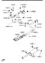 Diagram EXHAUST SYSTEM (2000CC)(AT) for your 1994 Mazda
